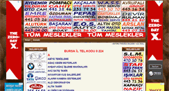 Desktop Screenshot of bursaisyerleri.com